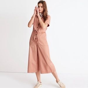 Madewell utility jumpsuit